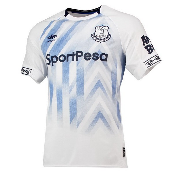 Camiseta Everton Tercera equipación 2018-2019 Blanco